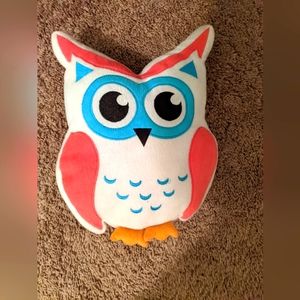 Owl plushie